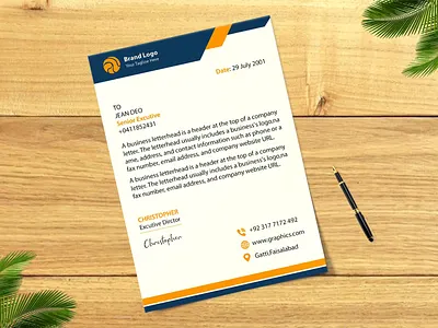 انواع سربرگ و نکات طراحی حرفه‌ای