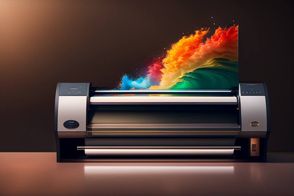 چاپ با دستگاه پلاتر
