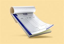 چاپ کاربن لس تک رنگ سورمه ای